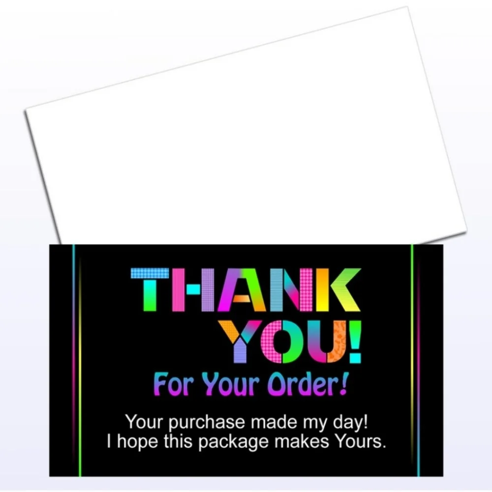 100 Thank You Cards